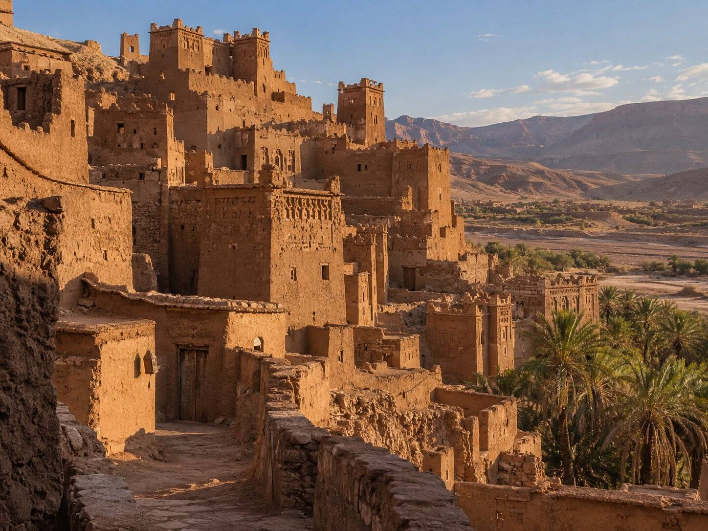 Rammed-Earth Ksars of Morocco